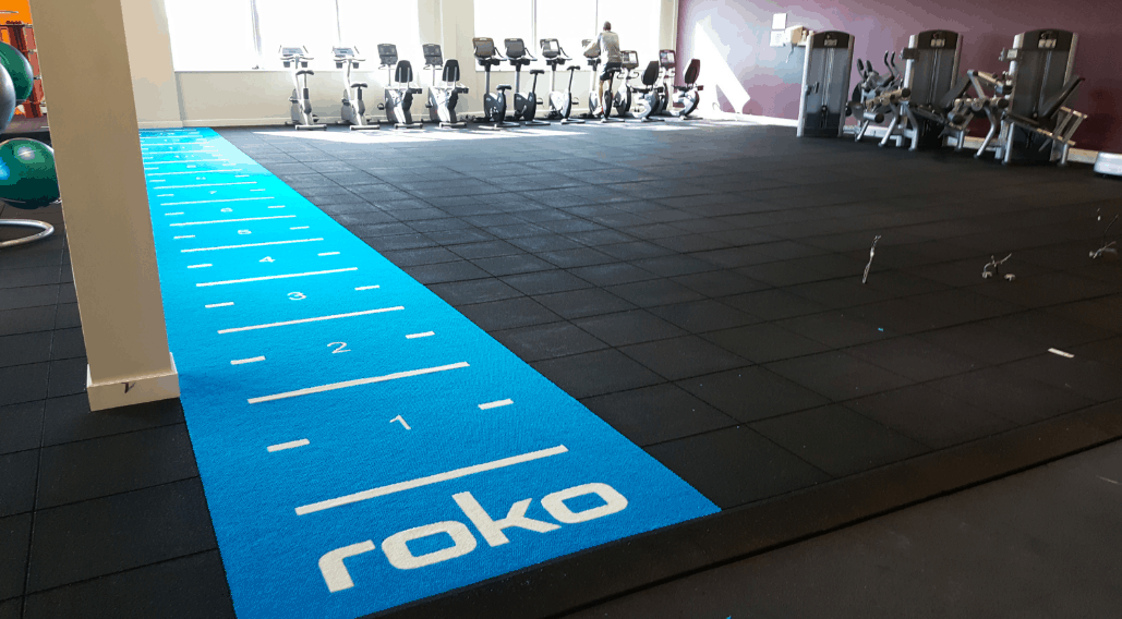 Case Study ROKO Health Club York Recreational Coatings
