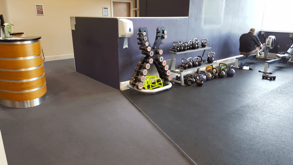 Case Study ROKO Health Club York Recreational Coatings