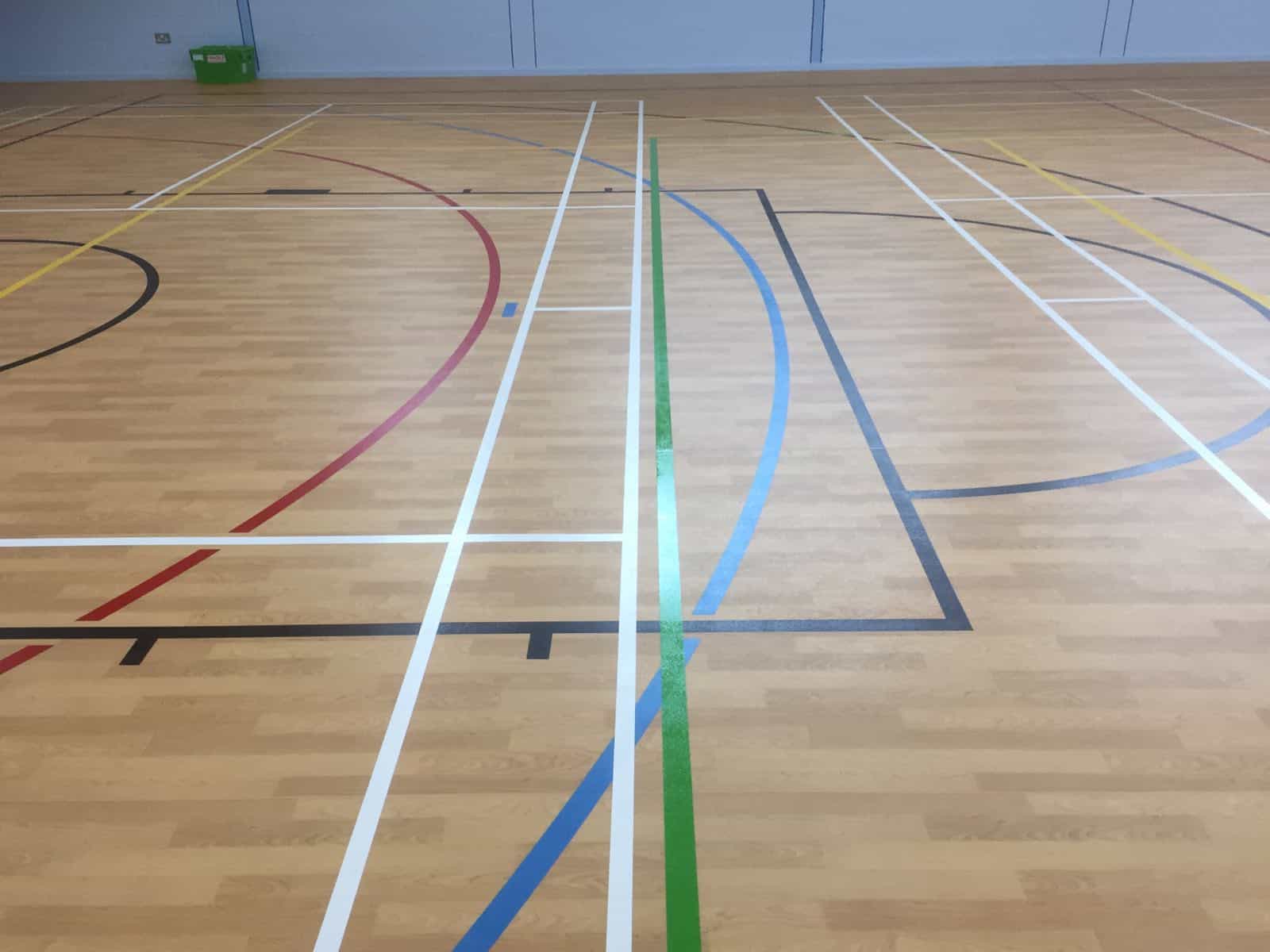 Basketball Key Changed In 2010 Recreational Coatings